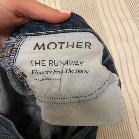 SOLD - Mother - Jeans w/ Slight Flare, Excellent Cond (Sz 27) - Picture 3 of 6